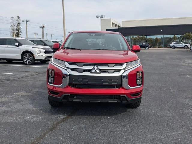 New 2026 Red Mitsubishi ES image 3
