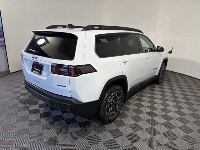 New 2026 White Jeep Laredo image 9