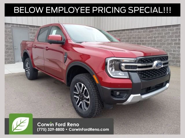 2026 Ford Ranger Lariat 4x4 SuperCrew 5' Box's photo