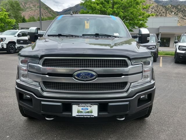 Used 2020 Gray Ford Platinum image 6