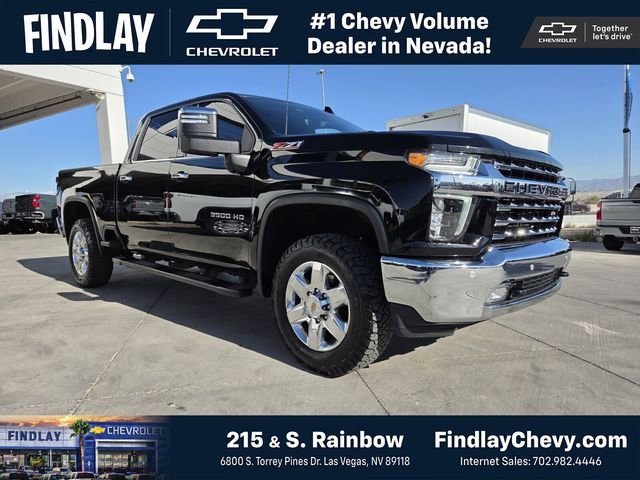 2023 Chevrolet Silverado HD LTZ 4WD Crew Cab Standard Box SRW's photo
