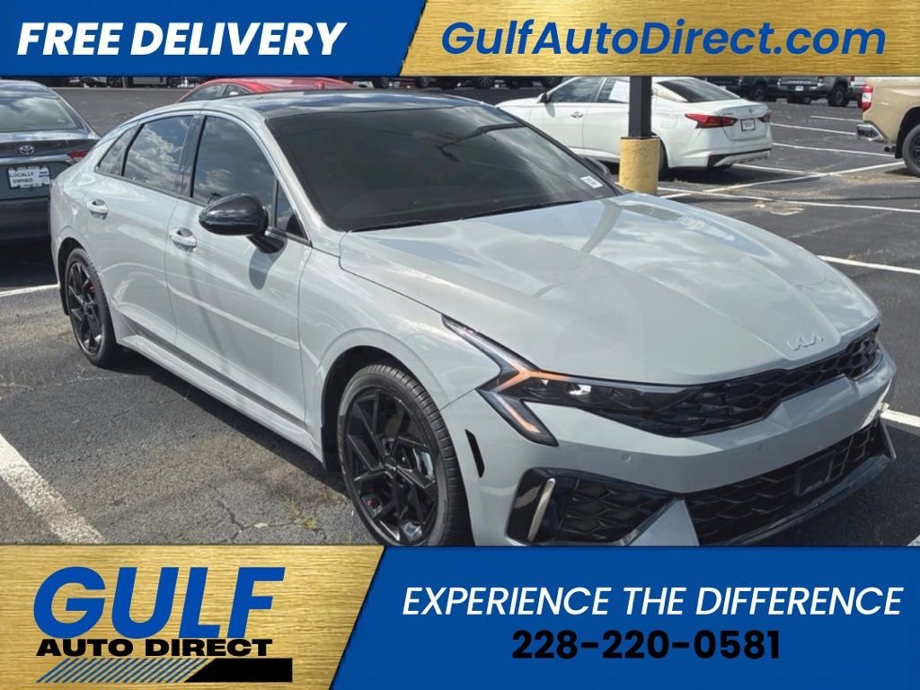 Used 2026 Gray Kia GT-Line image 1