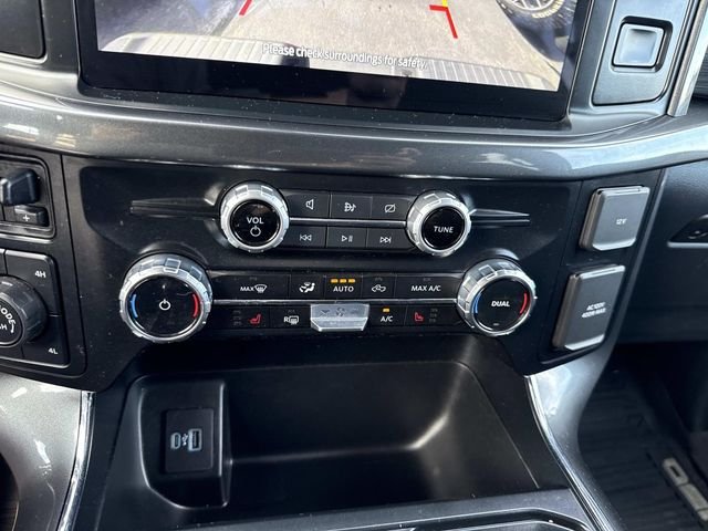 Used 2023 Silver Metallic Ford XLT image 30