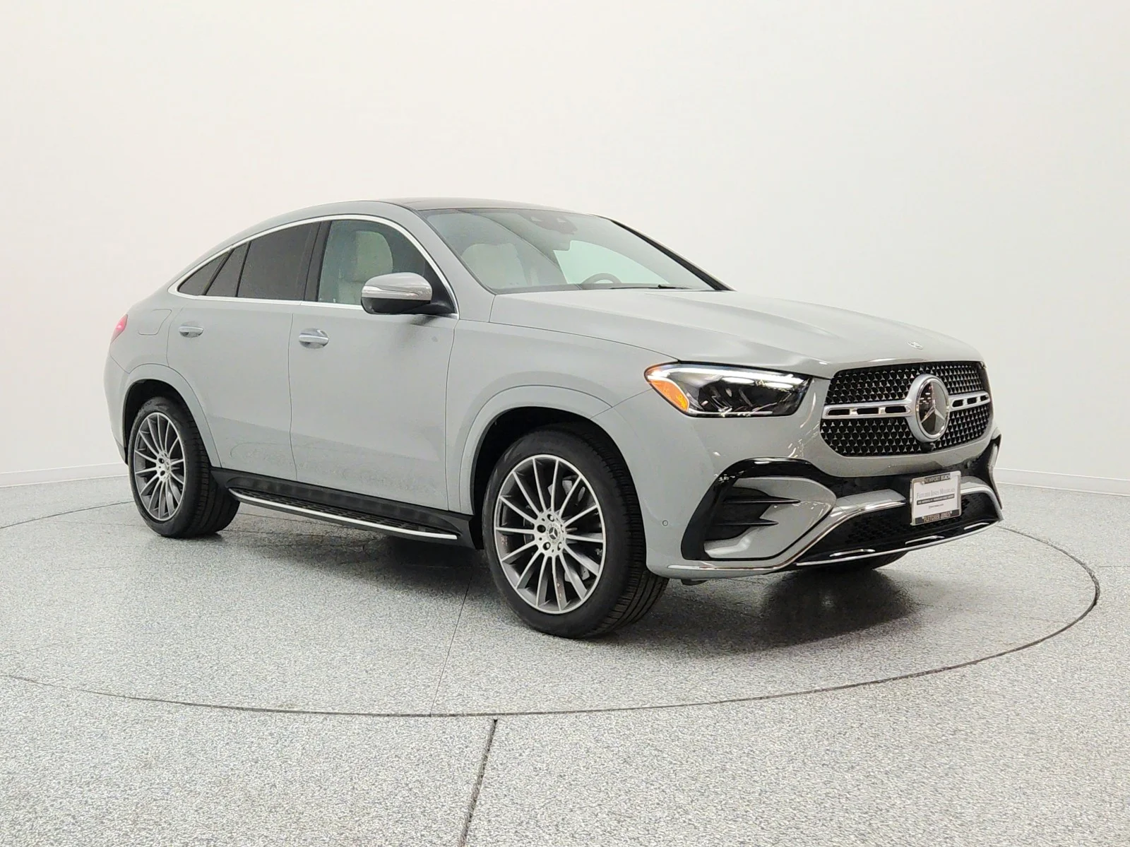 Certified Used 2025 MANUFAKTUR Alpine Grey Mercedes-Benz GLE 450 4MATIC® Coupe image 3