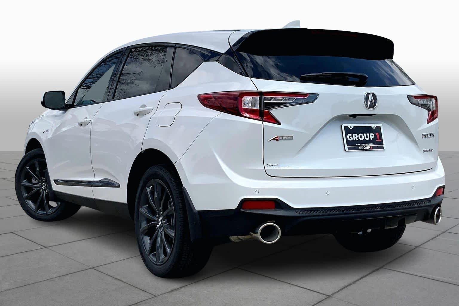 New 2026 Platinum White Pearl Acura w/A-Spec Package image 11
