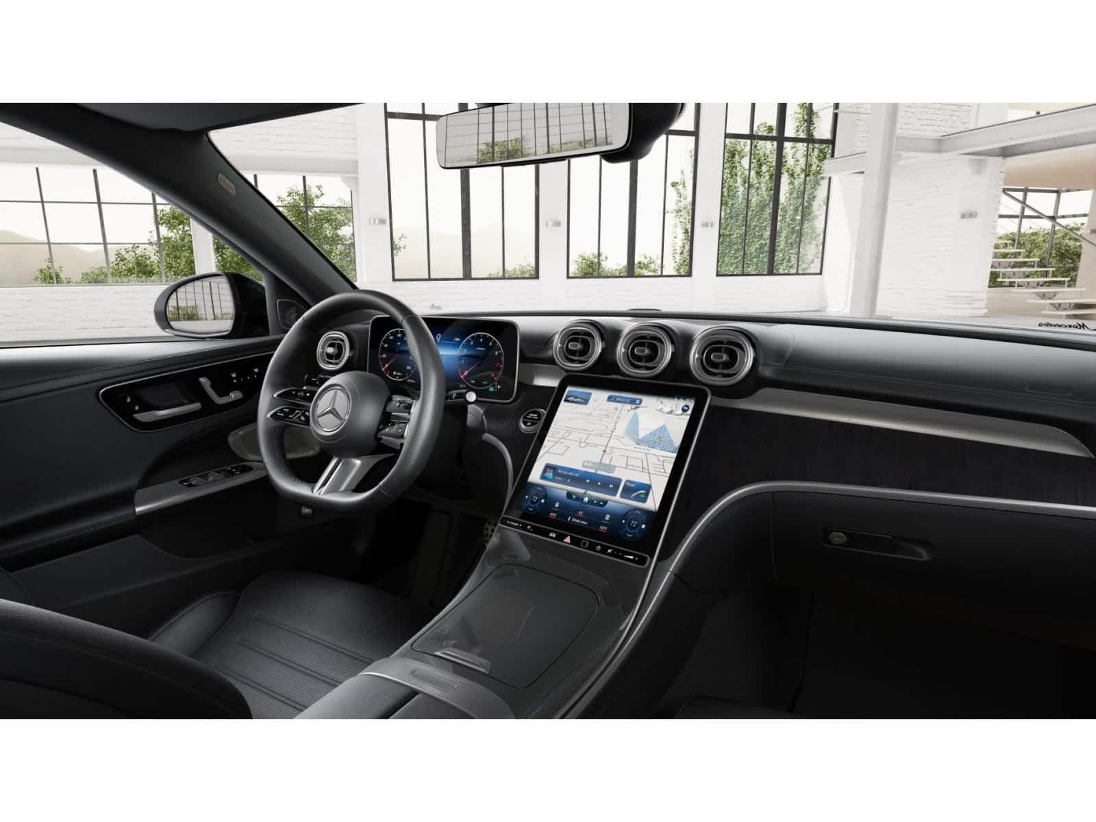 New 2026 Cirrus Silver Metallic Mercedes-Benz C 300 image 6