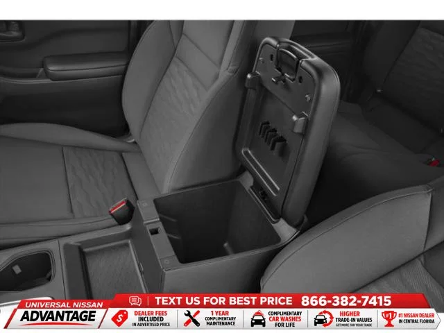 New 2027 Glacier White Nissan Crew Cab S image 16
