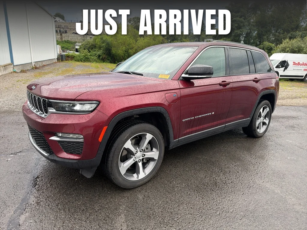 Used 2024 Velvet Red Pearlcoat Jeep 4xe image 1