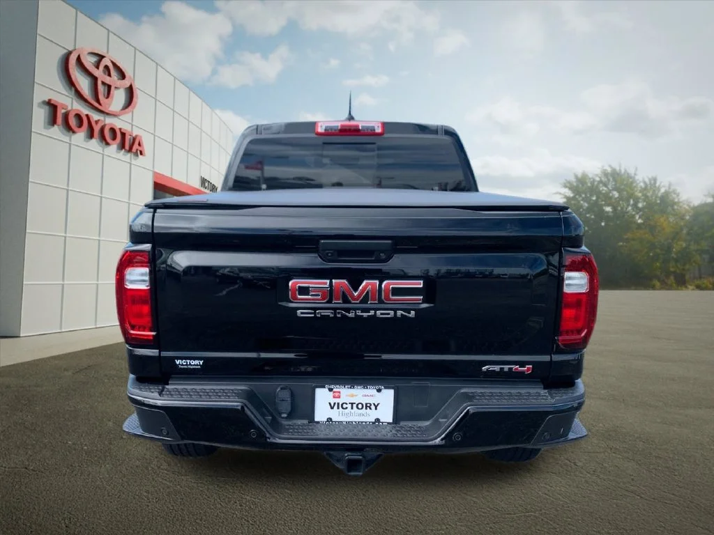 Used 2024 Black GMC AT4 image 4