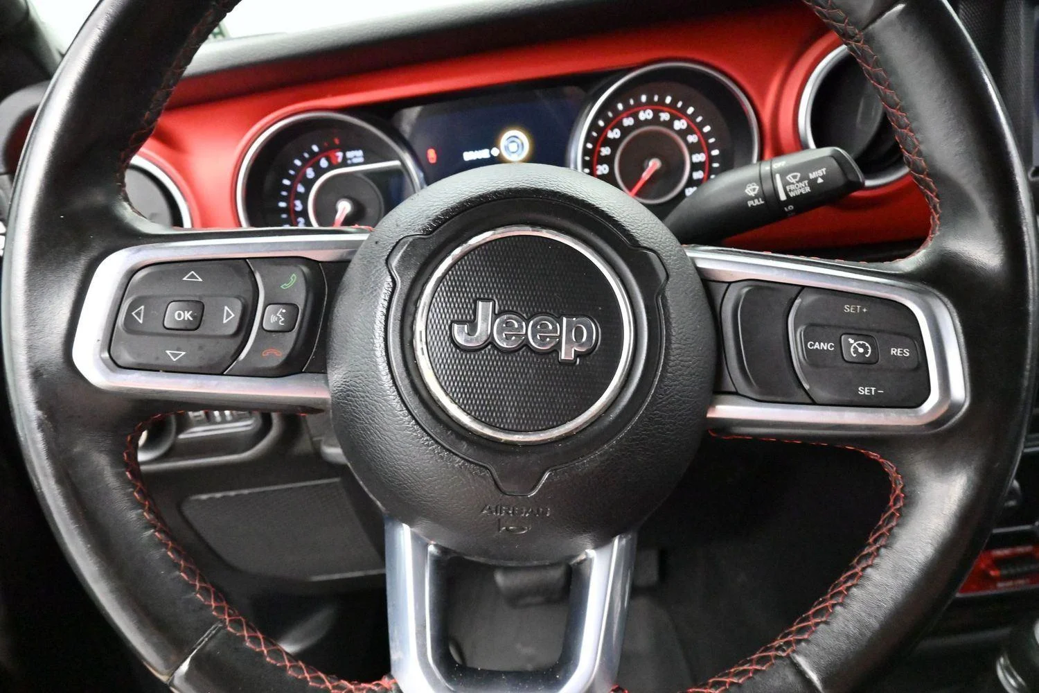 Used 2020 Black Clearcoat Jeep Rubicon image 15