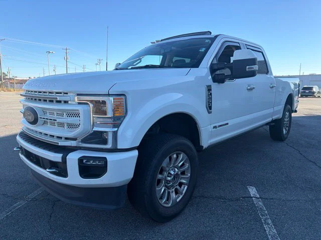 Used 2020 White Ford Limited image 7