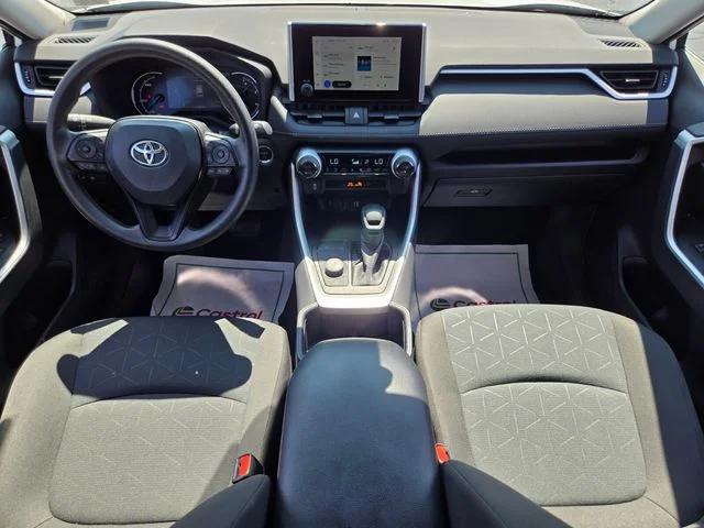 Used 2025 White Toyota XLE image 14