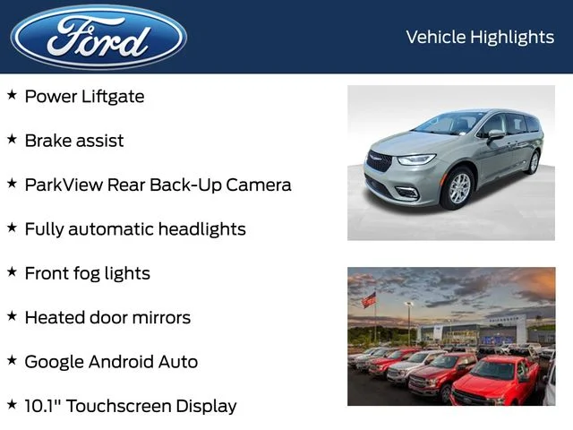 Used 2023 White Chrysler Touring L image 9