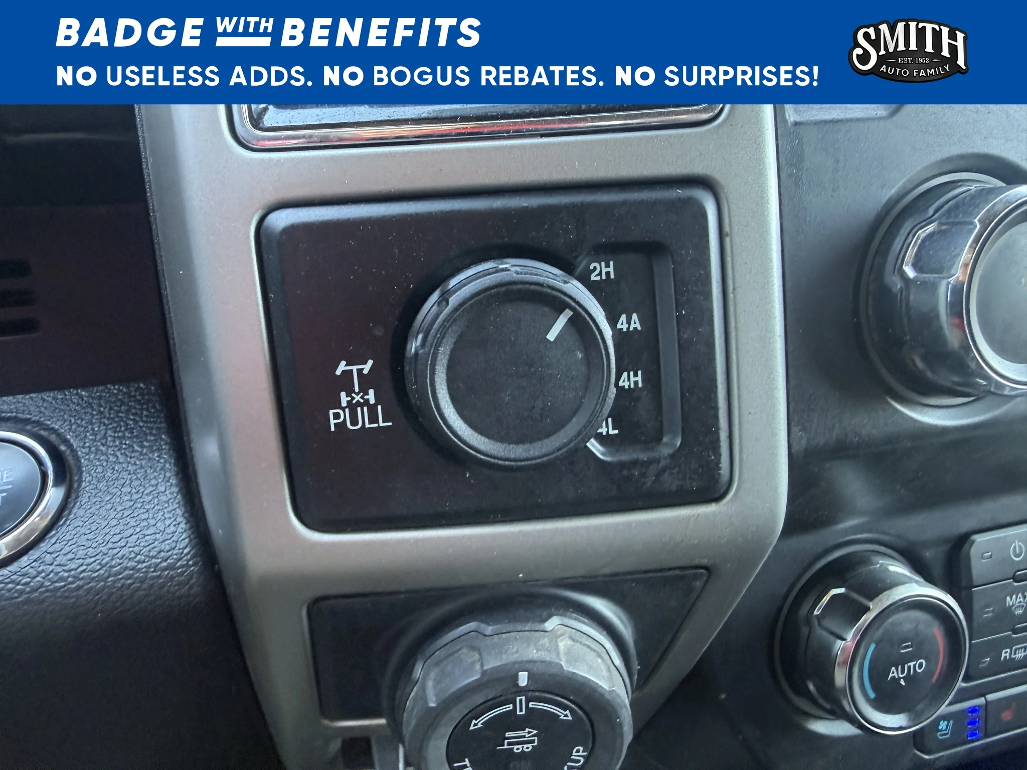 Used 2019 Oxford White Ford LARIAT image 18