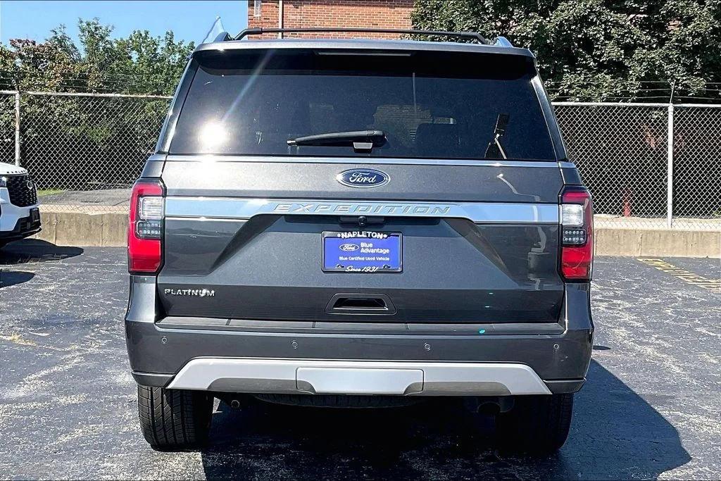 Used 2020 Gray Ford Platinum image 3