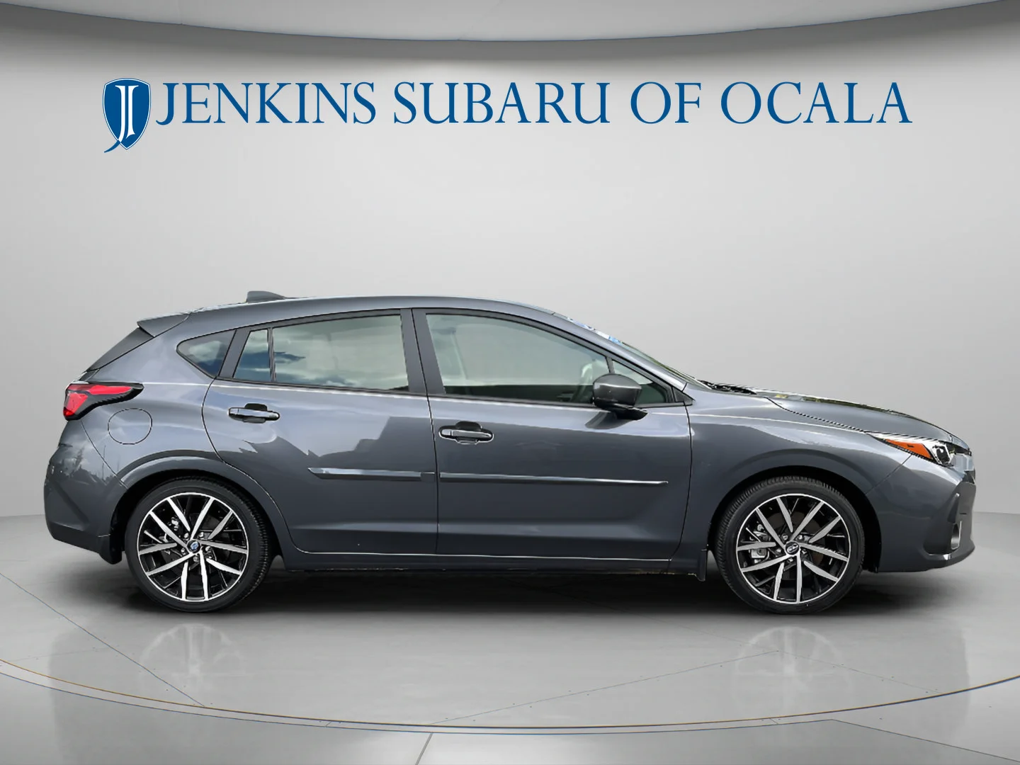Used 2025 Magnetite Gray Metallic Subaru Sport image 2
