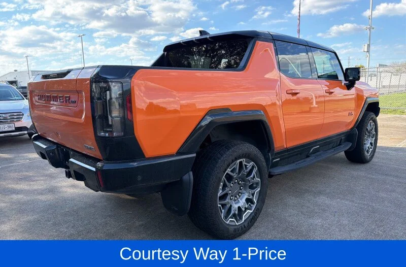Used 2024 Orange GMC 3X image 4