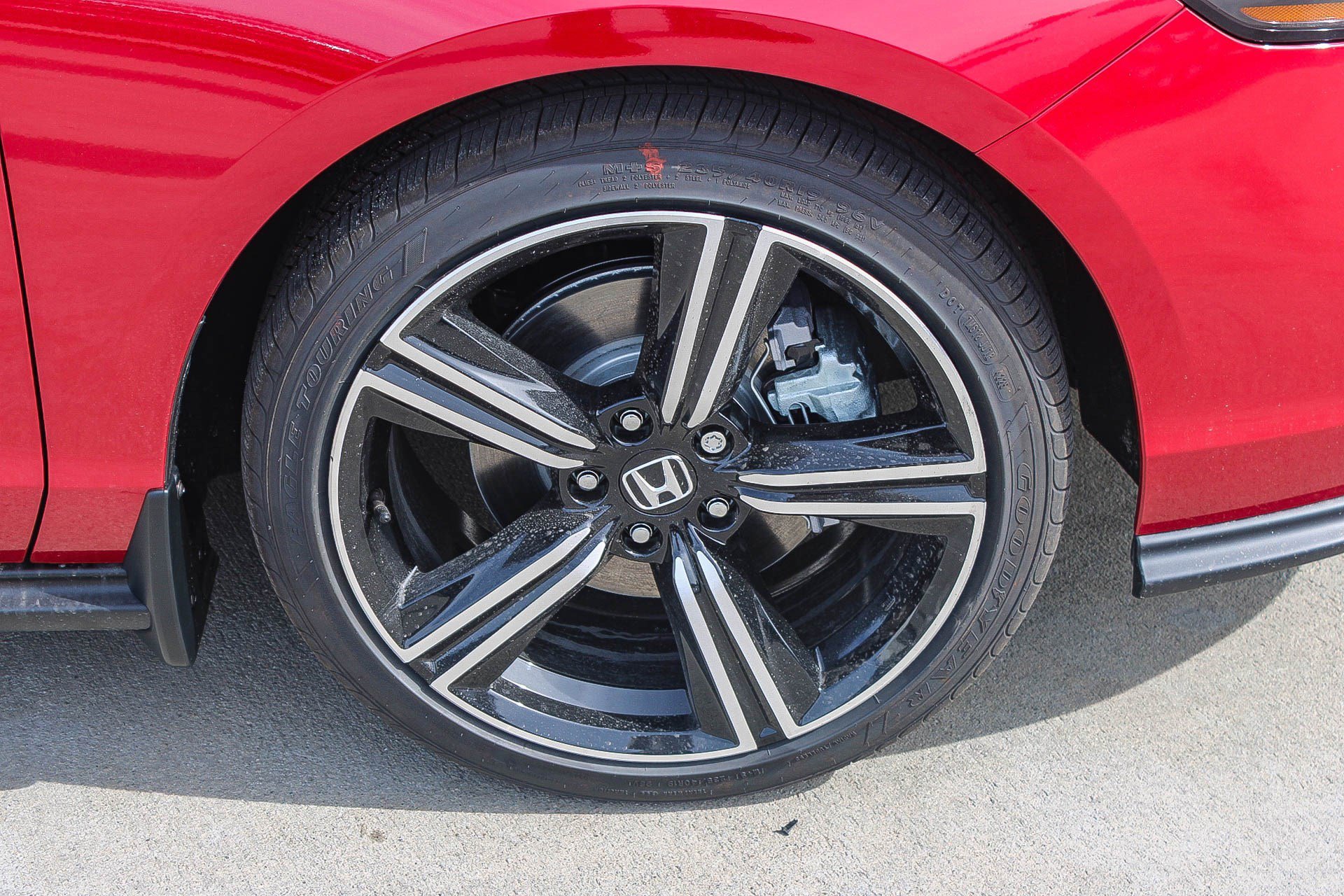 New 2026 Radiant Red Metallic Honda Sport image 10