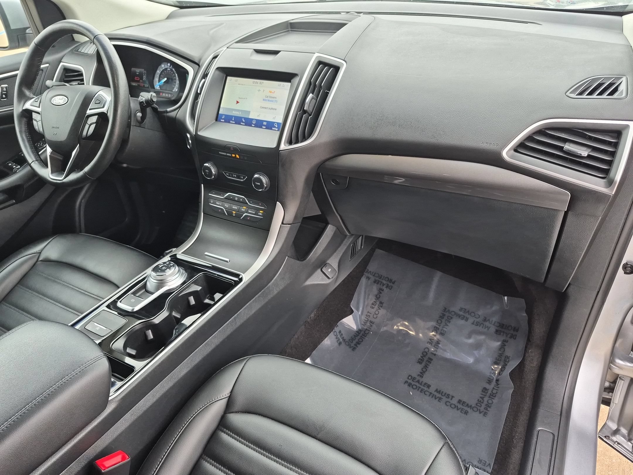 Used 2020 Iconic Silver Metallic Ford SEL AWD image 31