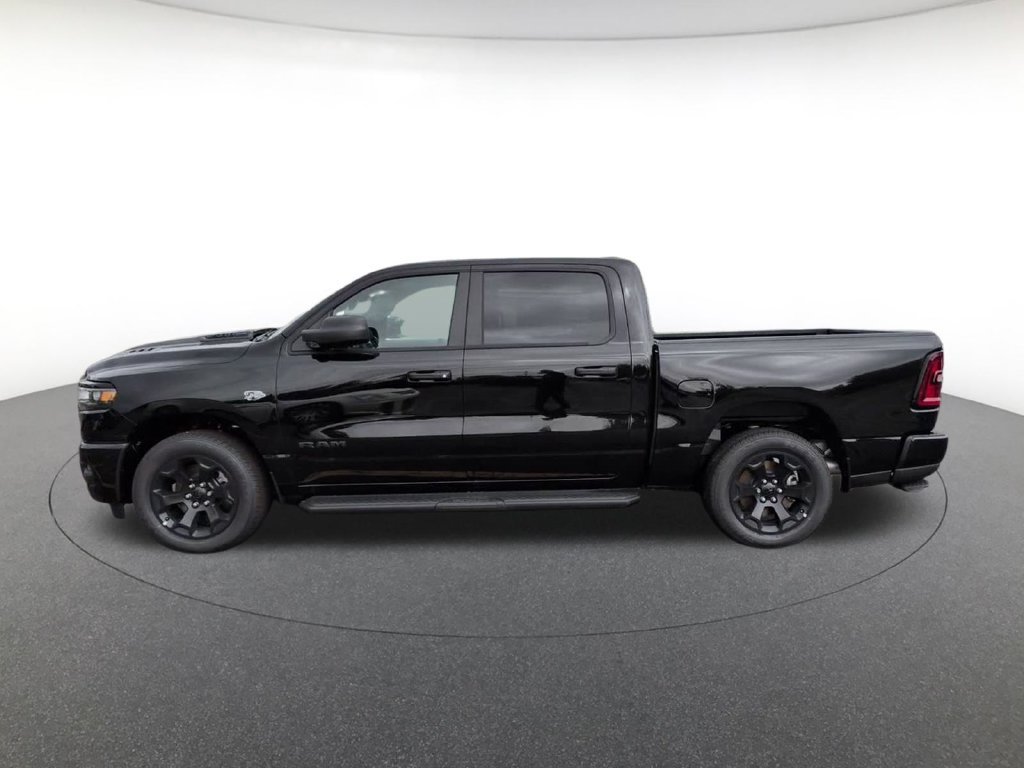 New 2026 Diamond Black Crystal Pearl-Coat Exterior Paint RAM Express image 12