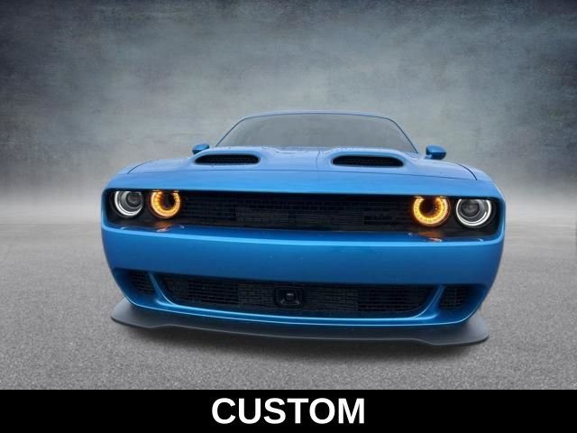Used 2023 Blue Dodge SRT Hellcat Jailbreak image 3