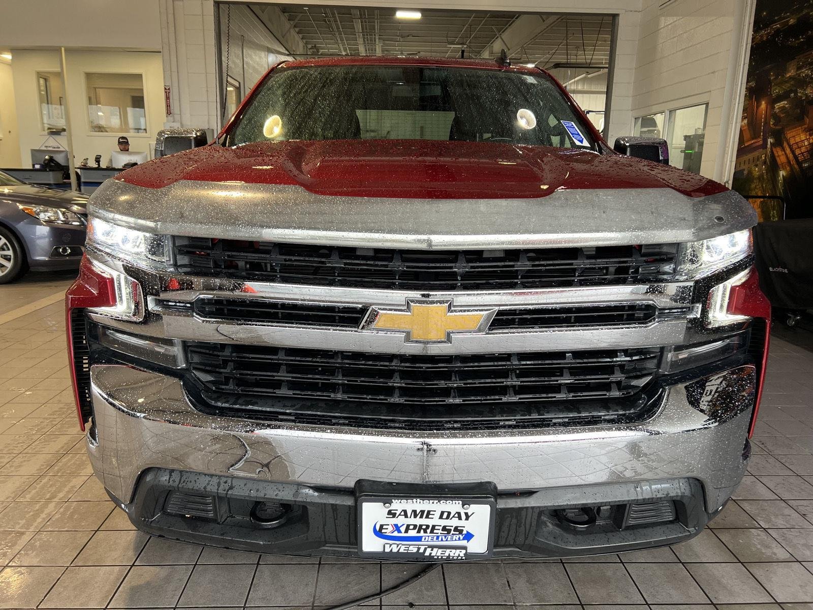 Used 2021 Cherry Red Tintcoat Chevrolet LT image 2