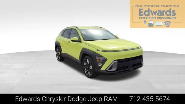 2025 Hyundai Kona SEL Automatic's photo