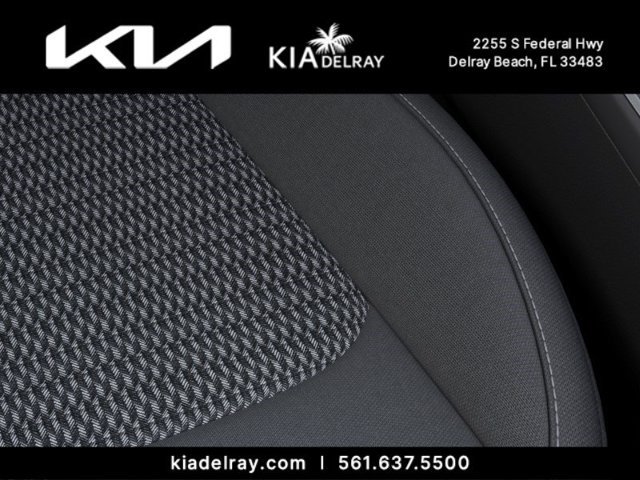 New 2026 Ivory Silver Kia LX image 24