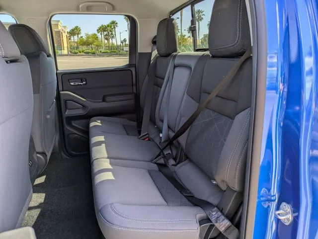 New 2026 Bluestone Pearl Nissan Crew Cab SV image 7