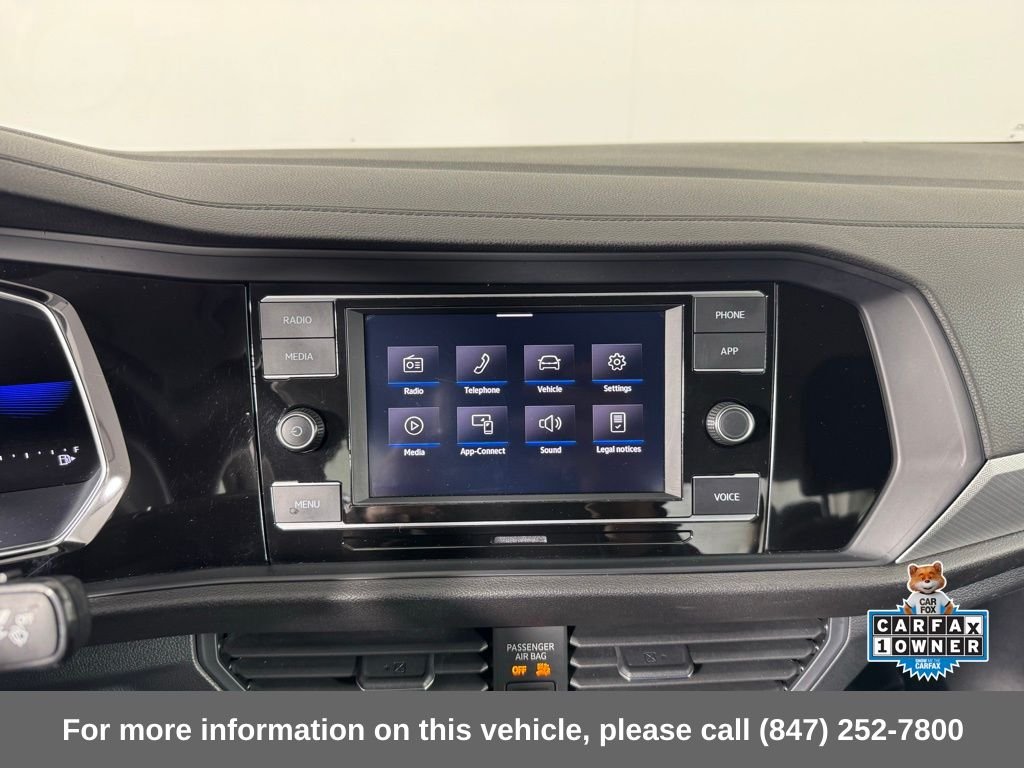 Used 2024 Deep Black Pearl Volkswagen 1.5T S image 19