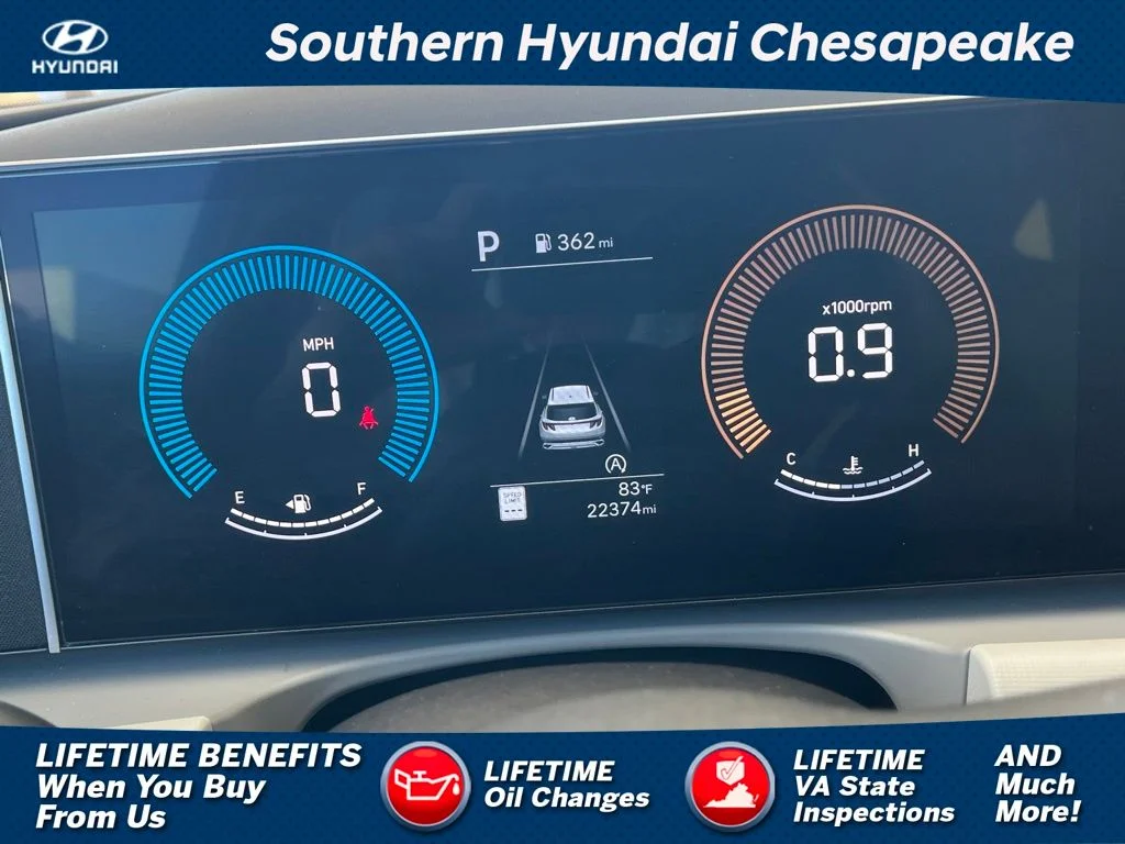 Used 2026 White Hyundai SEL Plus image 1