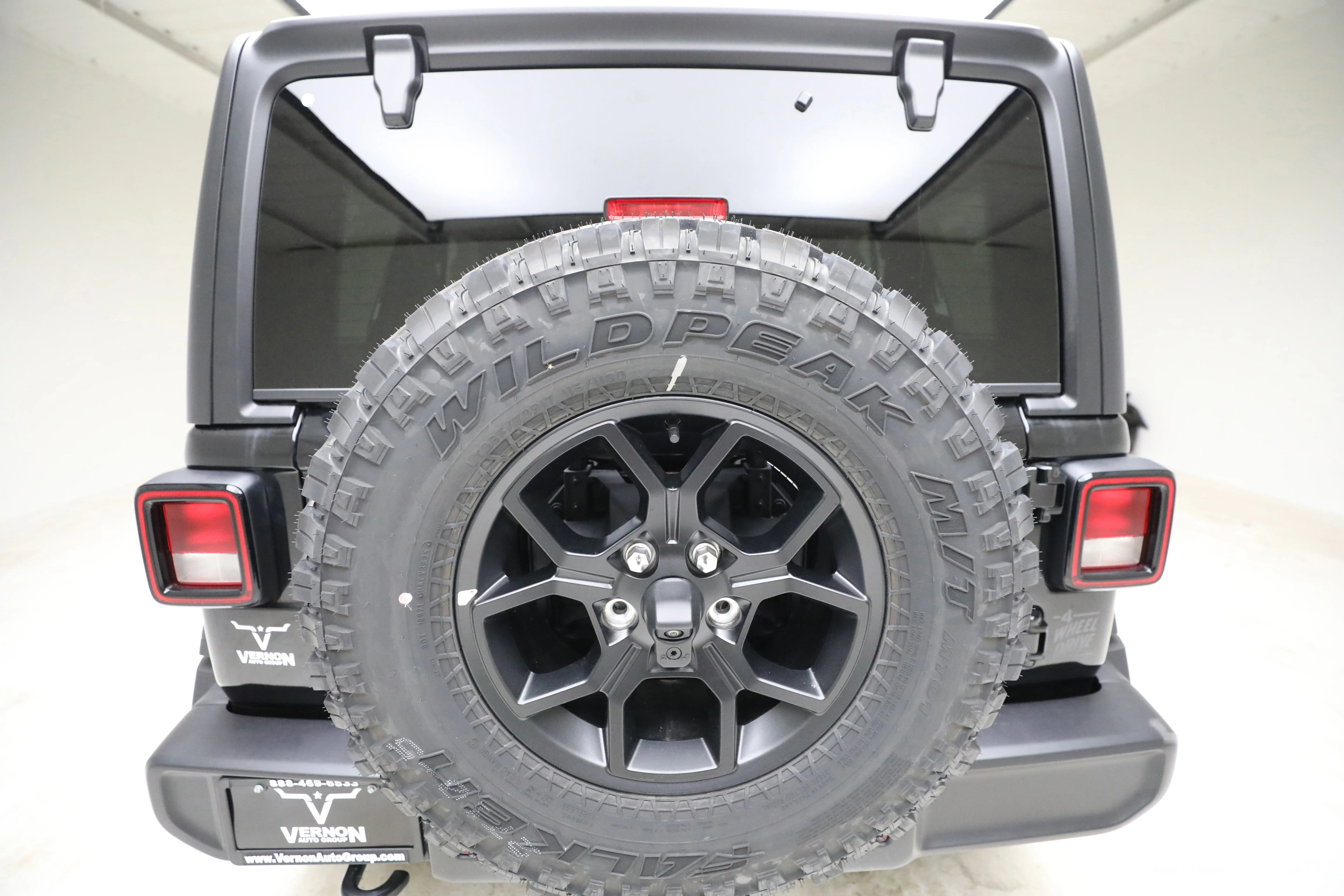 New 2026 Jeep Wrangler Willys 4x4