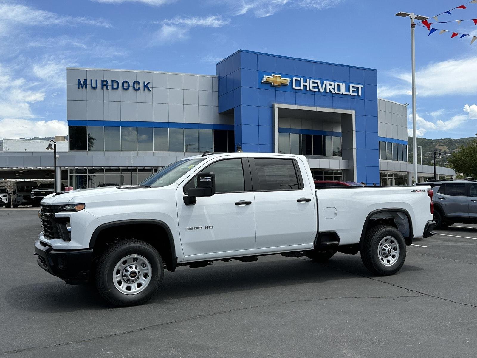 New 2026 Summit White Chevrolet WT image 1