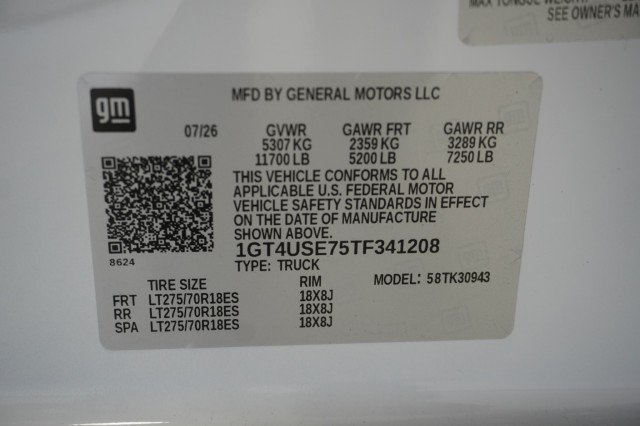 2026 GMC Sierra 3500HD Pro - Photo 36