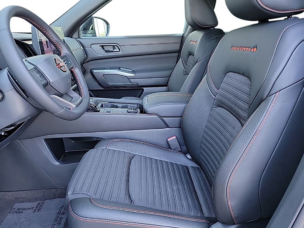 New 2026 Boulder Gray Pearl/Super Black Nissan Rock Creek image 11