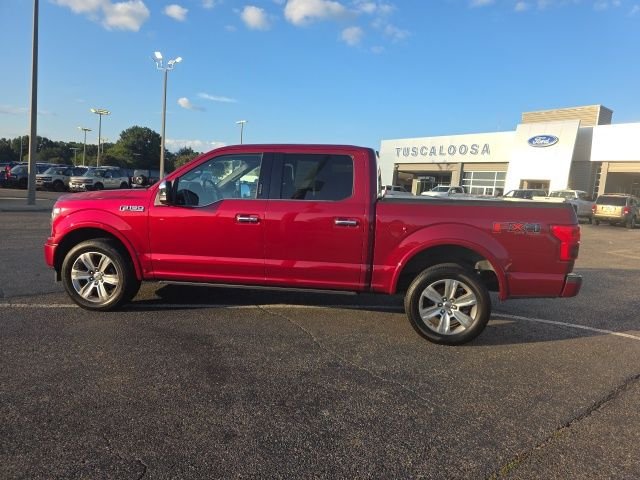 Used 2018 Red Ford Platinum image 6