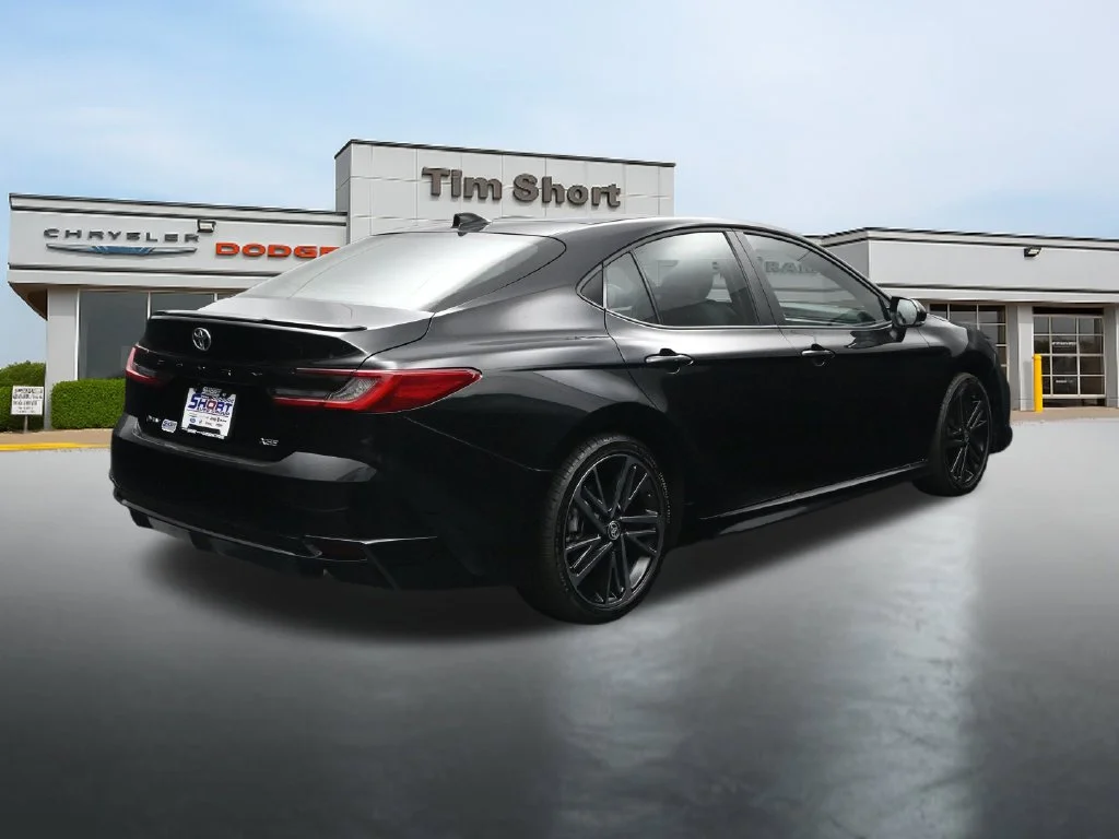 Used 2026 Black Toyota XSE image 5