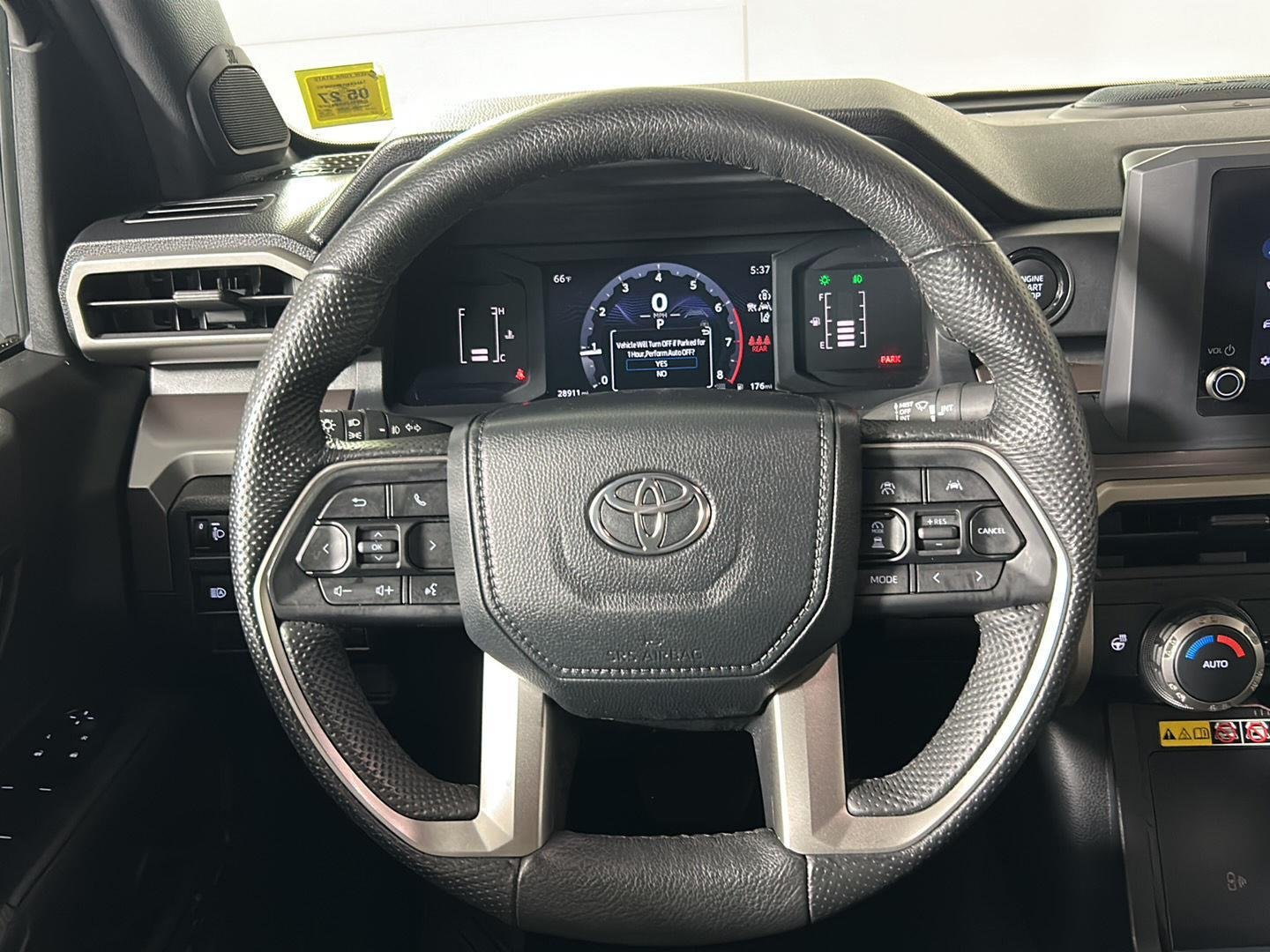 Used 2024 Celestial Silver Metallic Toyota SR5 image 27