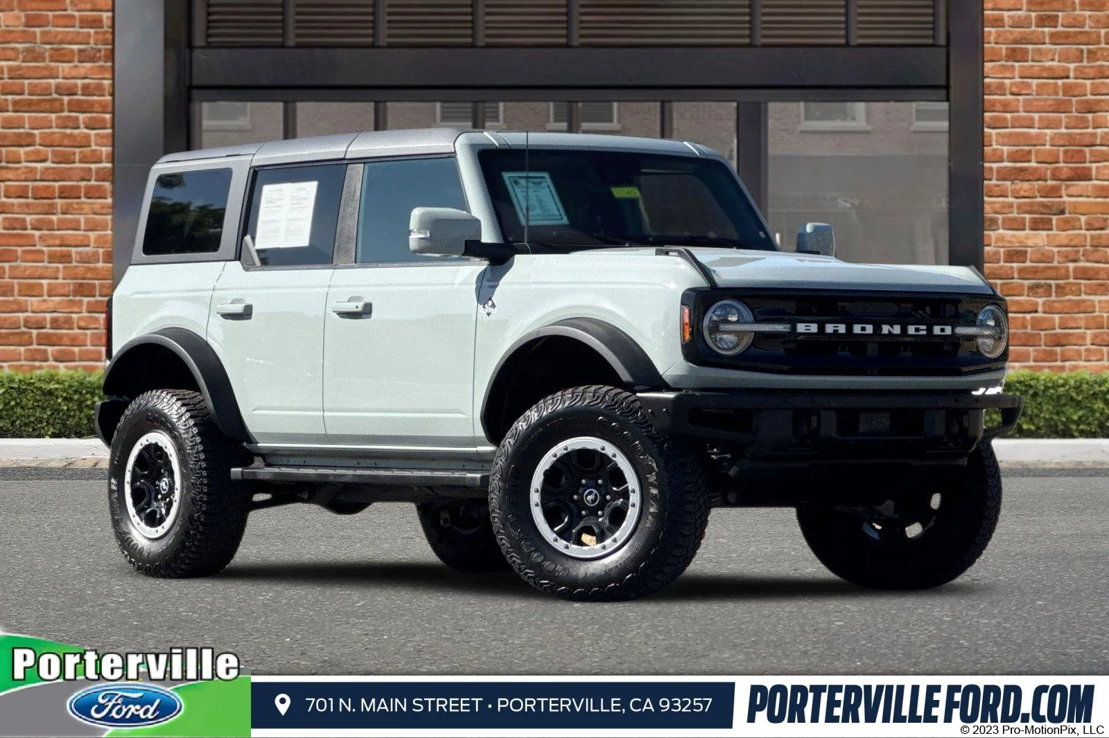 2023 Ford Bronco