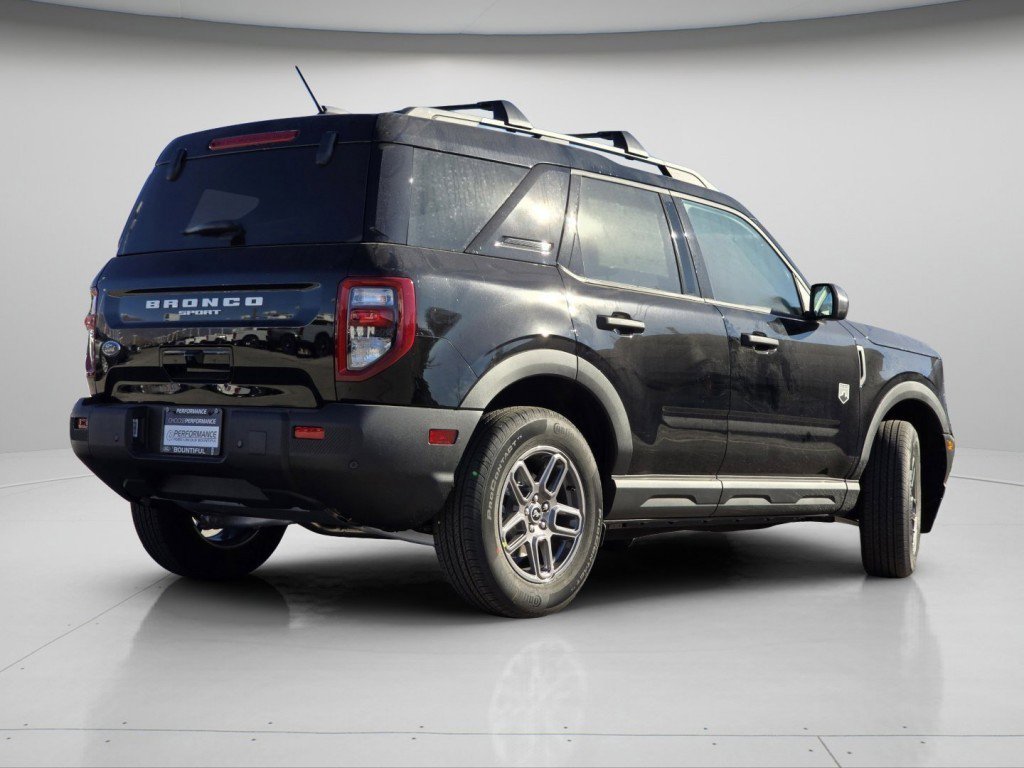 New 2025 Shadow Black Ford Big Bend image 9