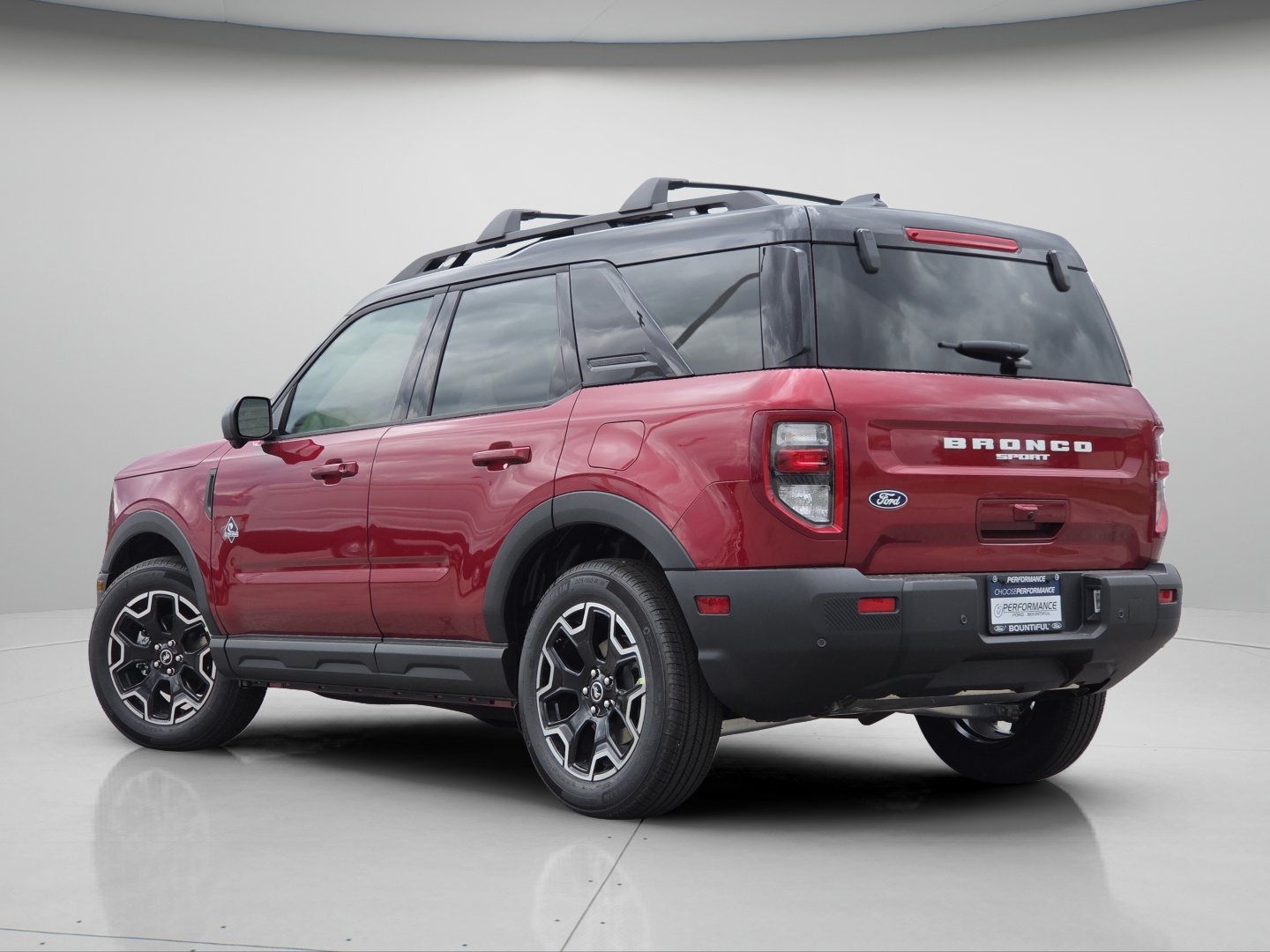 New 2026 Ruby Red Metallic Tinted Clearcoat Ford Outer Banks image 21