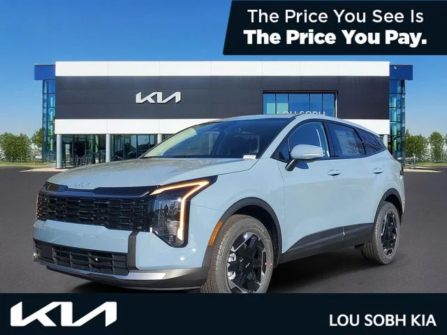 2026 Kia Sportage Hybrid S