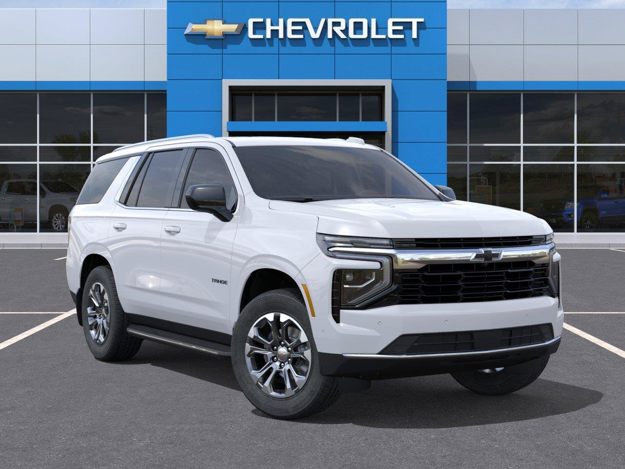 New 2026 Summit White Chevrolet LS image 7