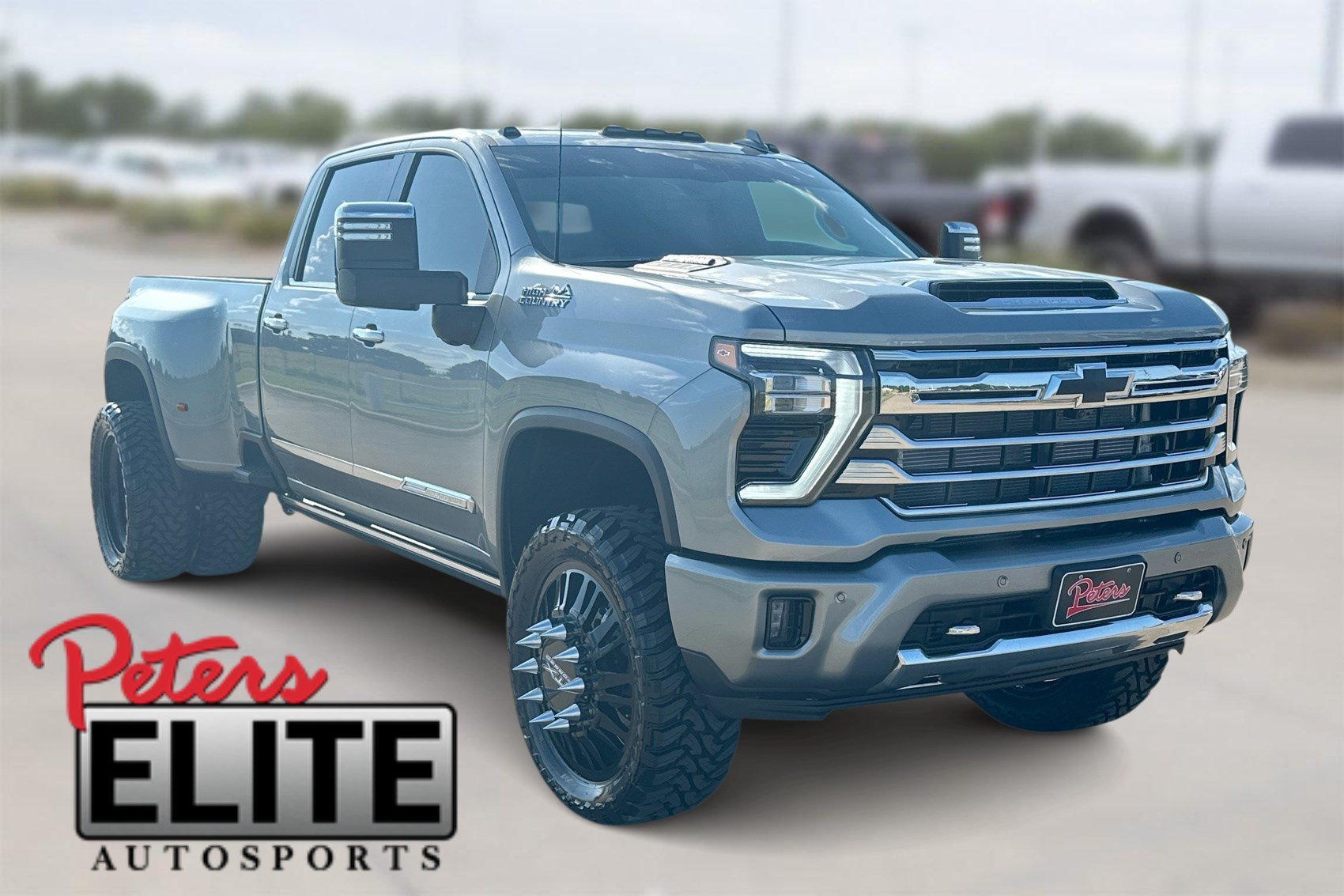 New 2026 Sterling Gray Metallic Chevrolet High Country image 1
