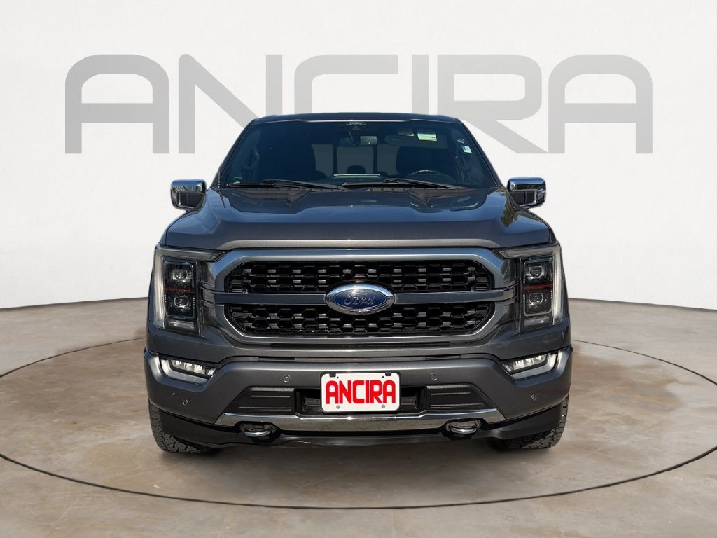 Used 2021 Gray Ford Platinum image 4