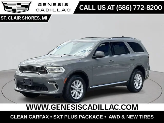 2021 Dodge Durango SXT Plus