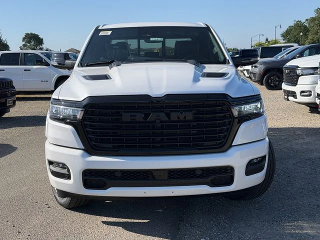 New 2026 Ivory White Tri-Coat Pearl-Coat Exterior Paint RAM Laramie image 3