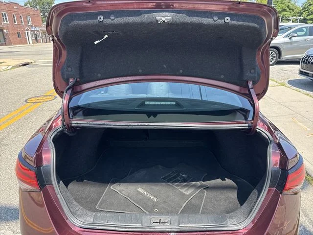 Used 2022 Red Nissan SV image 20