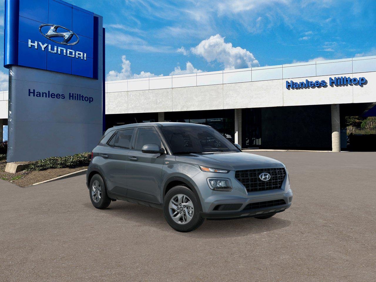 New 2026 Gray Hyundai SE image 2