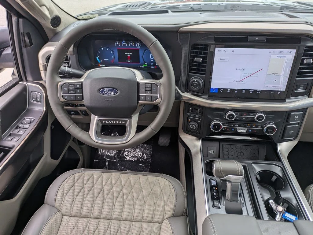 New 2026 Carbonized Gray Metallic Ford Platinum image 16